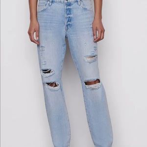 NEVER WORN Frame le slouch jeans size 26. Tags on.